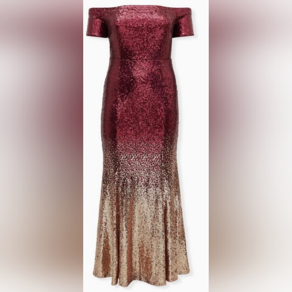 Torrid special occasion sequin dress